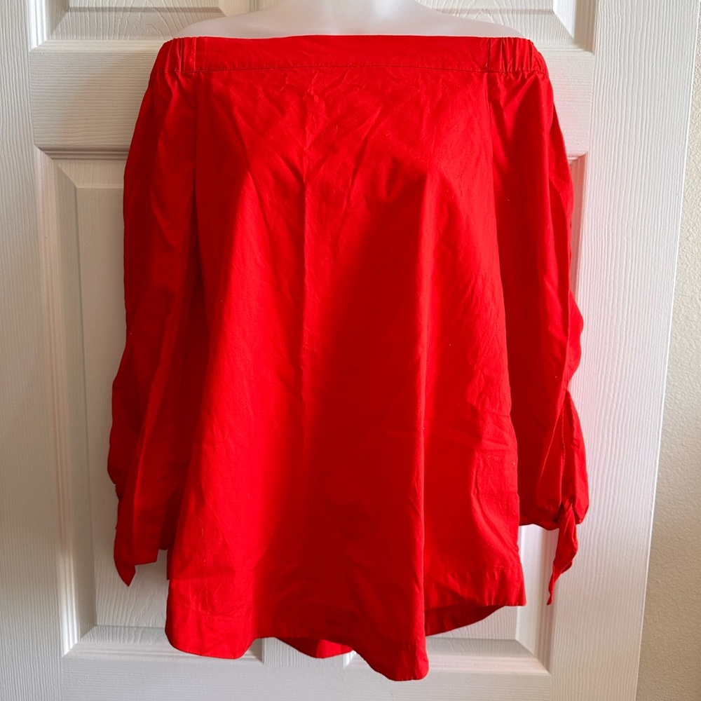 Free People off shoulder blouse